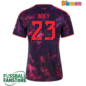 Bayern Munich Sacha Boey #23 Replik 3rd trikot Damen 2026-27 Kurzarm